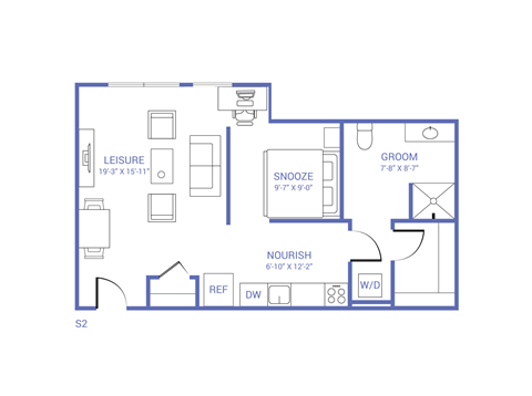 S2 Floor Plan